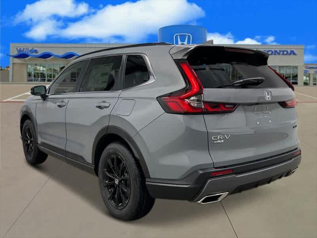 new 2025 Honda CR-V Hybrid car, priced at $36,627