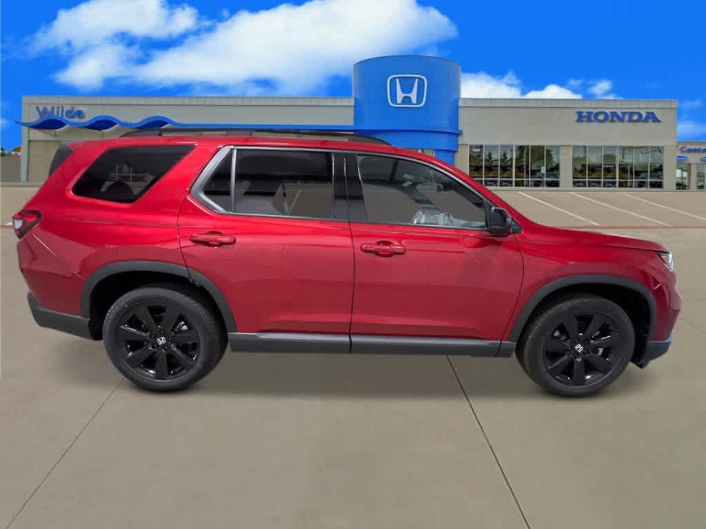 new 2025 Honda Pilot car, priced at $52,376