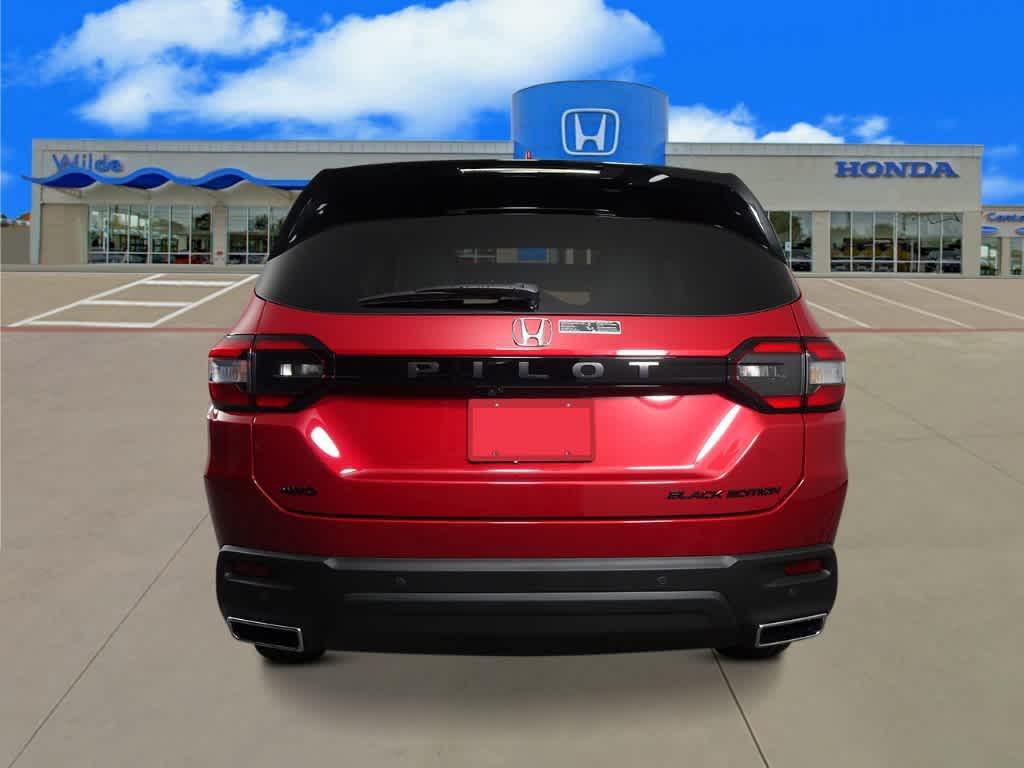 new 2025 Honda Pilot car, priced at $52,376