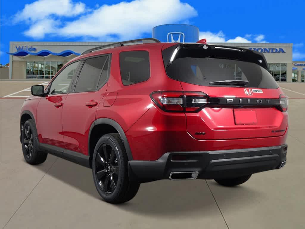 new 2025 Honda Pilot car, priced at $52,376
