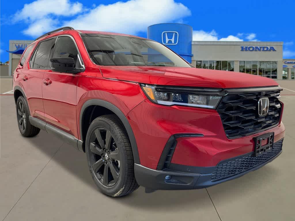new 2025 Honda Pilot car, priced at $52,376