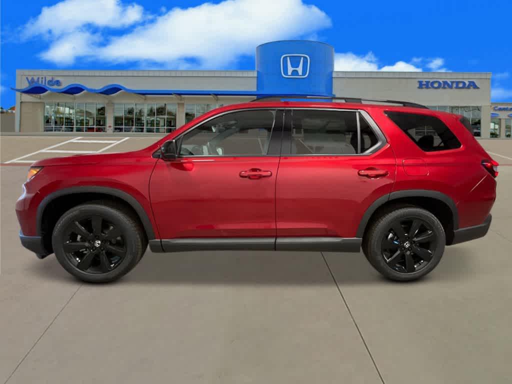 new 2025 Honda Pilot car, priced at $52,376