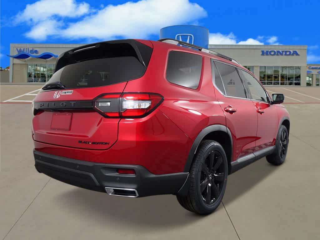 new 2025 Honda Pilot car, priced at $52,376