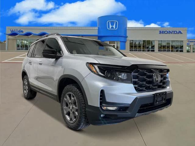 new 2025 Honda Passport car, priced at $44,895