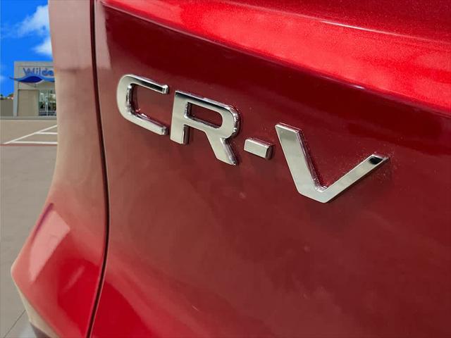 new 2026 Honda CR-V car, priced at $38,000