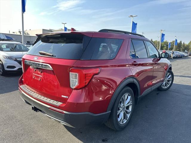 used 2020 Ford Explorer car, priced at $24,905