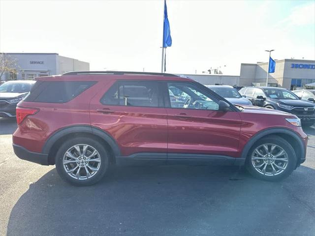 used 2020 Ford Explorer car, priced at $24,905