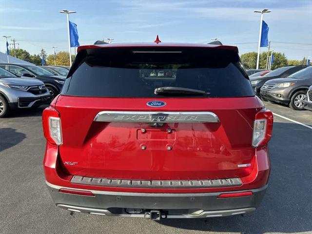 used 2020 Ford Explorer car, priced at $24,905