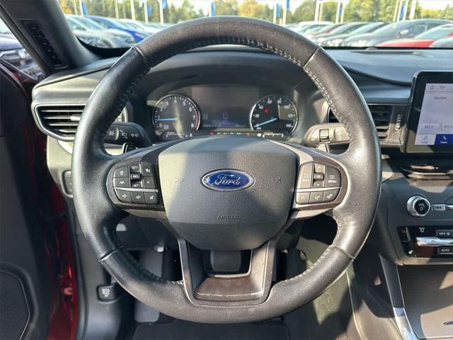 used 2020 Ford Explorer car, priced at $24,905