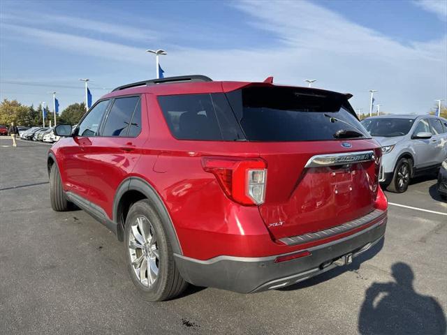 used 2020 Ford Explorer car, priced at $24,905