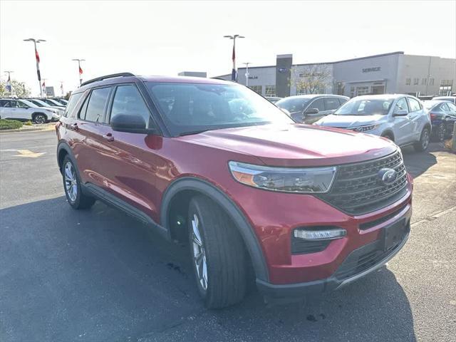 used 2020 Ford Explorer car, priced at $24,905