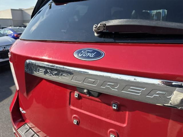 used 2020 Ford Explorer car, priced at $24,905