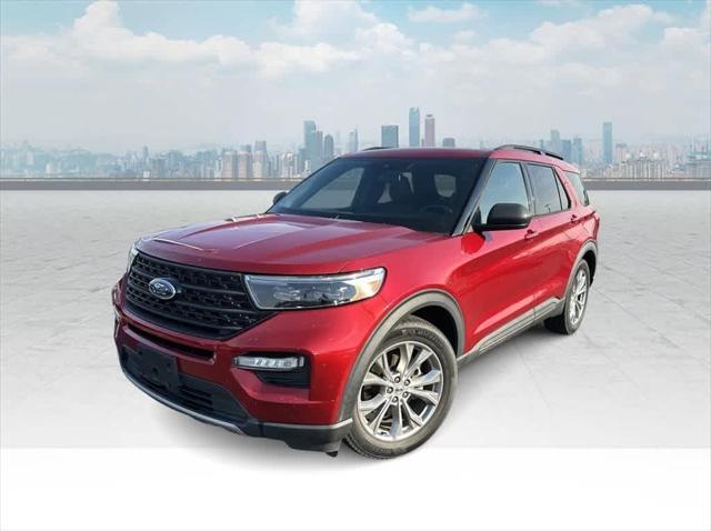 used 2020 Ford Explorer car, priced at $24,905