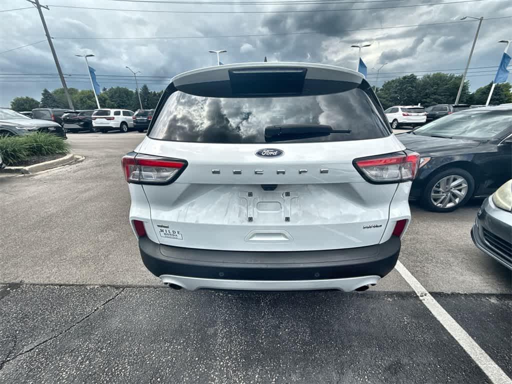 used 2021 Ford Escape car, priced at $18,888