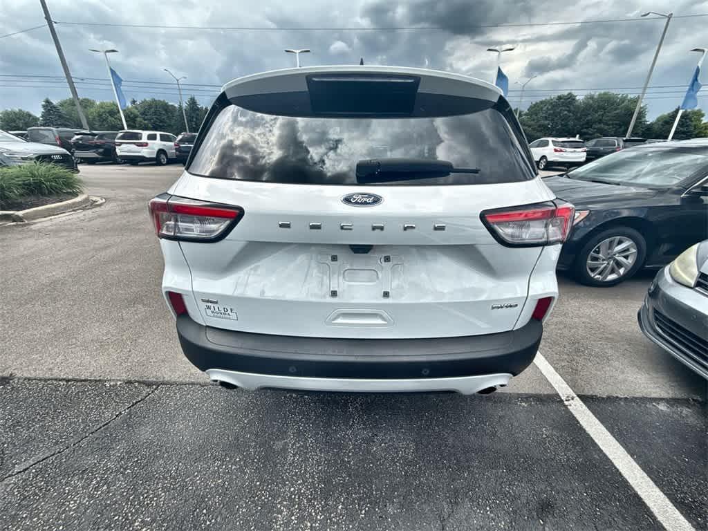 used 2021 Ford Escape car, priced at $18,888