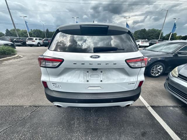 used 2021 Ford Escape car, priced at $19,943