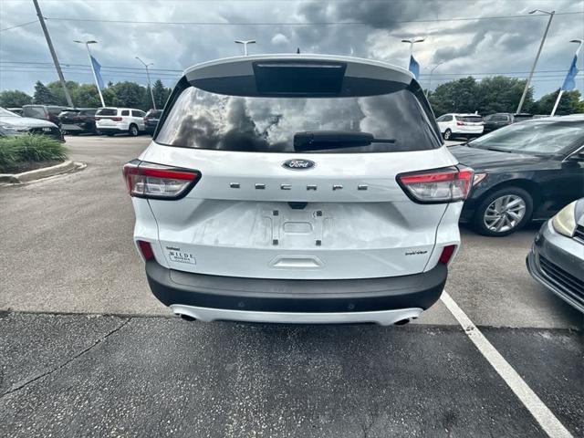 used 2021 Ford Escape car, priced at $19,943