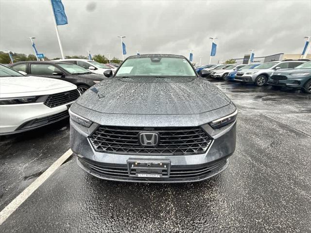 used 2023 Honda Accord car, priced at $25,666