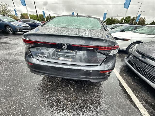 used 2023 Honda Accord car, priced at $25,666