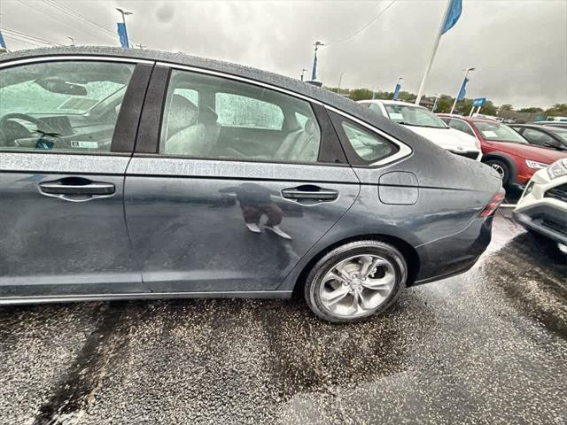 used 2023 Honda Accord car, priced at $25,666