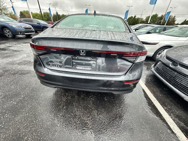 used 2023 Honda Accord car, priced at $25,666