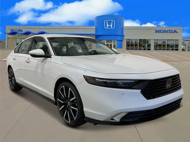 new 2025 Honda Accord Hybrid car, priced at $38,152
