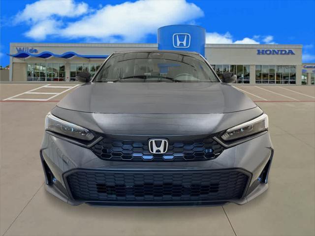 new 2025 Honda Civic car, priced at $26,345