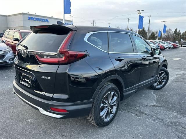 used 2022 Honda CR-V car, priced at $28,335