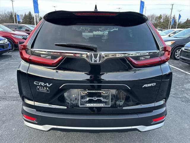 used 2022 Honda CR-V car, priced at $28,335