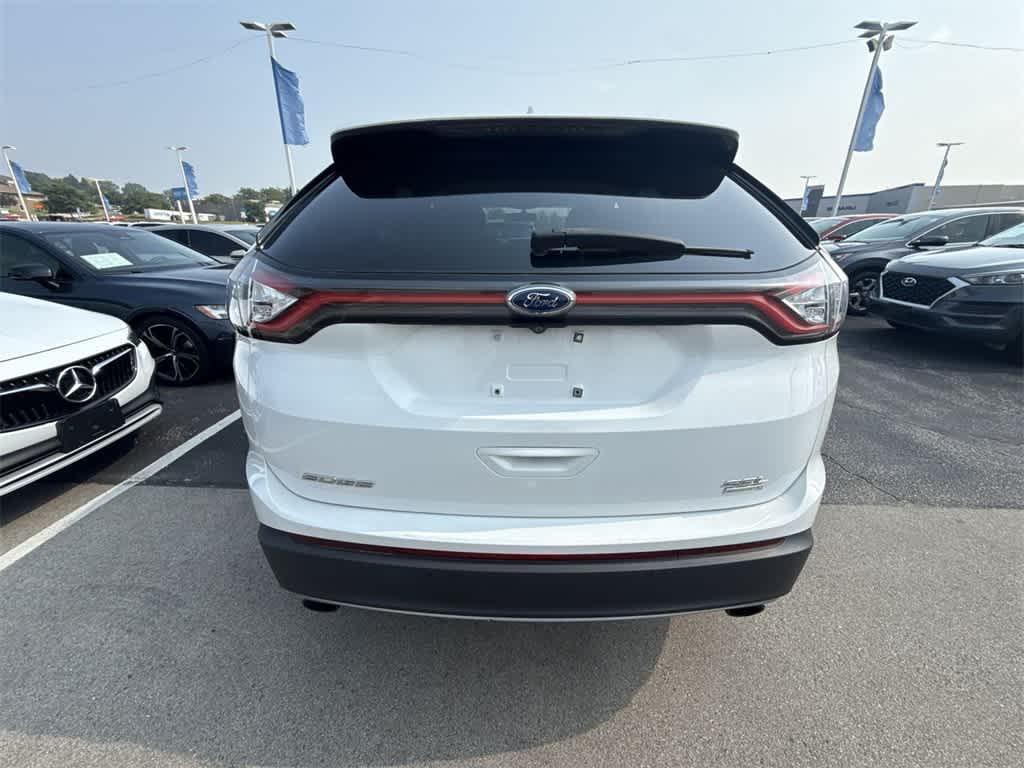 used 2017 Ford Edge car, priced at $11,000