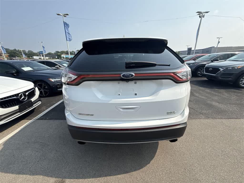 used 2017 Ford Edge car, priced at $11,000
