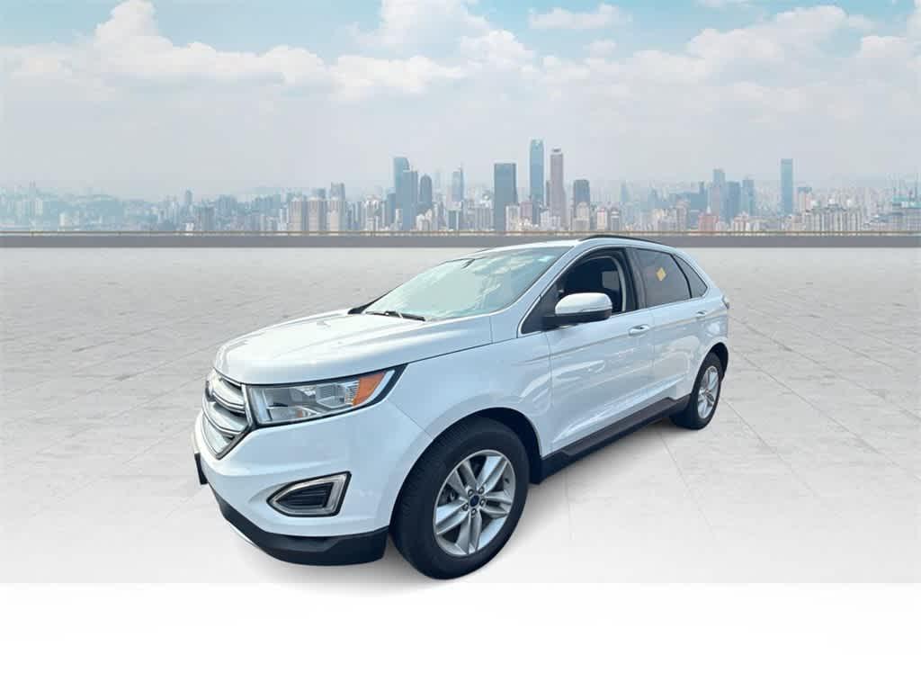 used 2017 Ford Edge car, priced at $11,000
