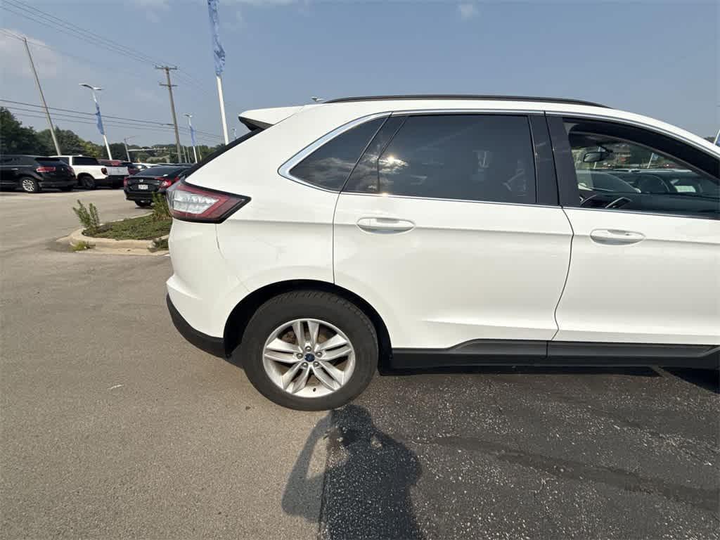 used 2017 Ford Edge car, priced at $11,000