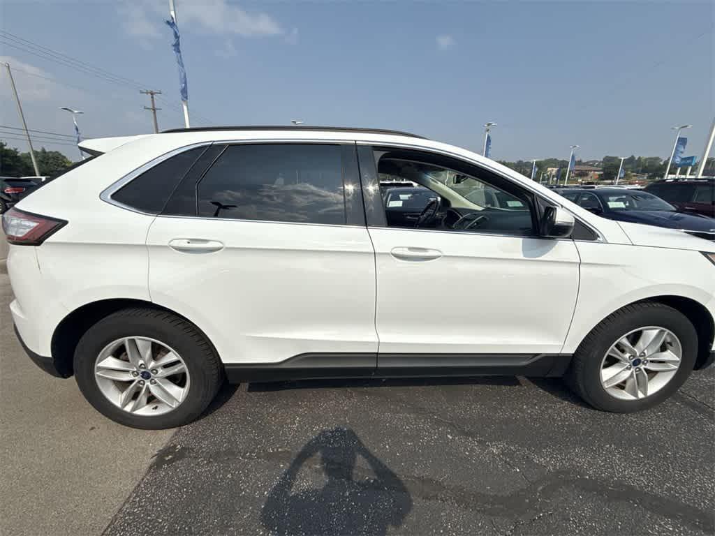 used 2017 Ford Edge car, priced at $11,000