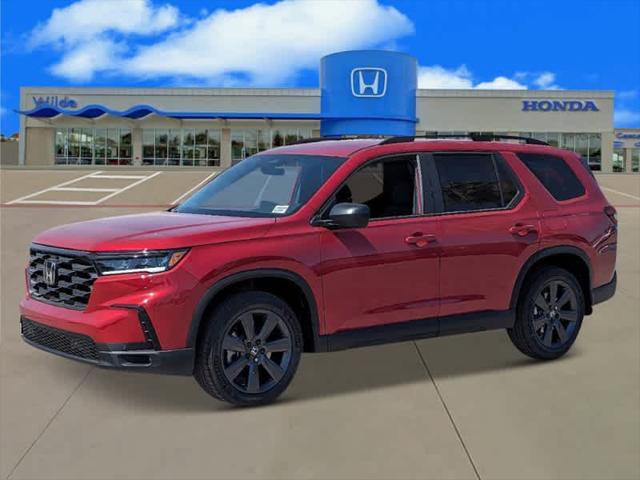 new 2025 Honda Pilot car, priced at $42,850