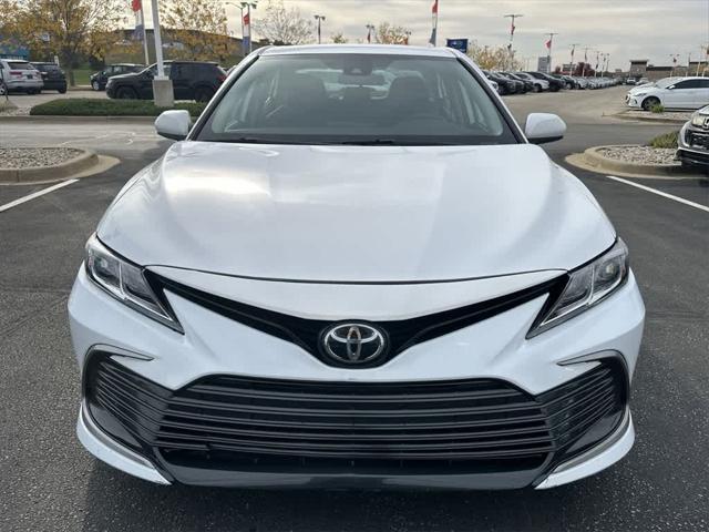 used 2021 Toyota Camry car, priced at $19,887