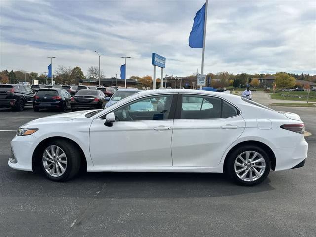 used 2021 Toyota Camry car, priced at $19,887