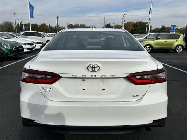 used 2021 Toyota Camry car, priced at $19,887