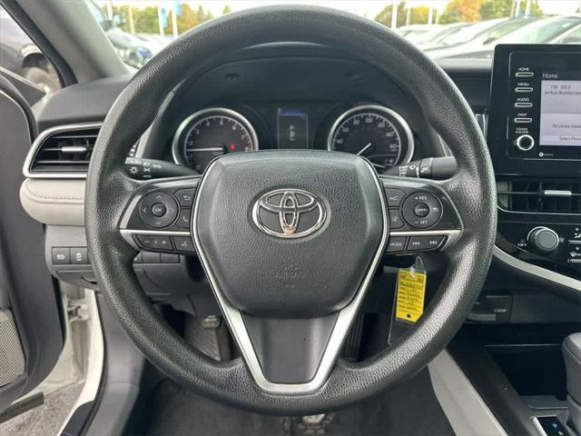 used 2021 Toyota Camry car, priced at $19,887