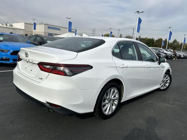 used 2021 Toyota Camry car, priced at $19,887