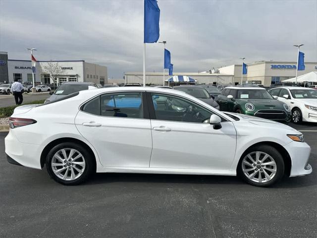 used 2021 Toyota Camry car, priced at $19,887