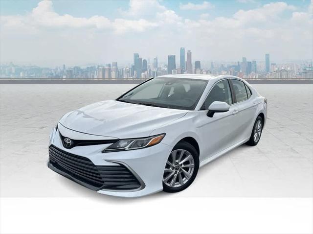 used 2021 Toyota Camry car, priced at $19,887