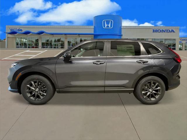 new 2026 Honda CR-V car, priced at $38,295