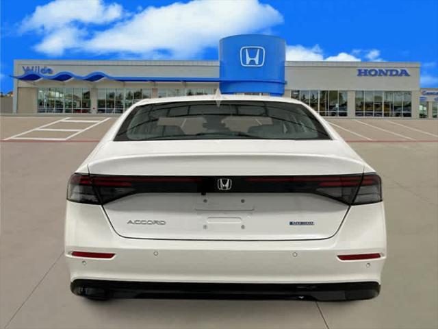 new 2025 Honda Accord Hybrid car, priced at $34,999