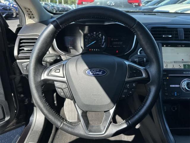 used 2019 Ford Fusion Hybrid car, priced at $14,831