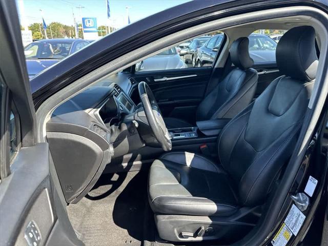 used 2019 Ford Fusion Hybrid car, priced at $14,831