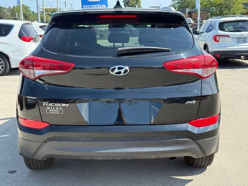 used 2018 Hyundai Tucson car, priced at $13,370