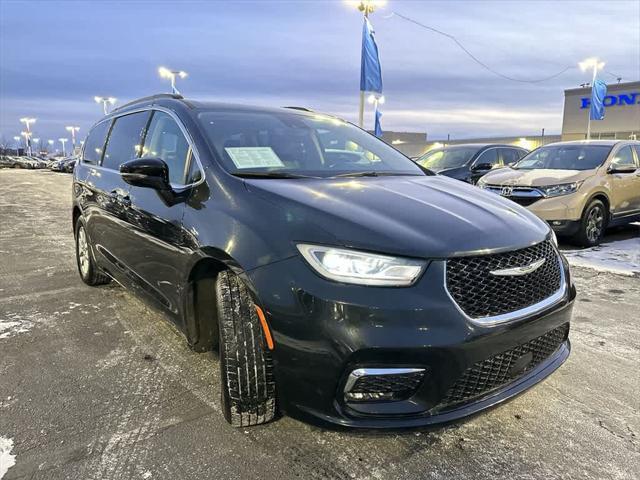 used 2022 Chrysler Pacifica car, priced at $21,953