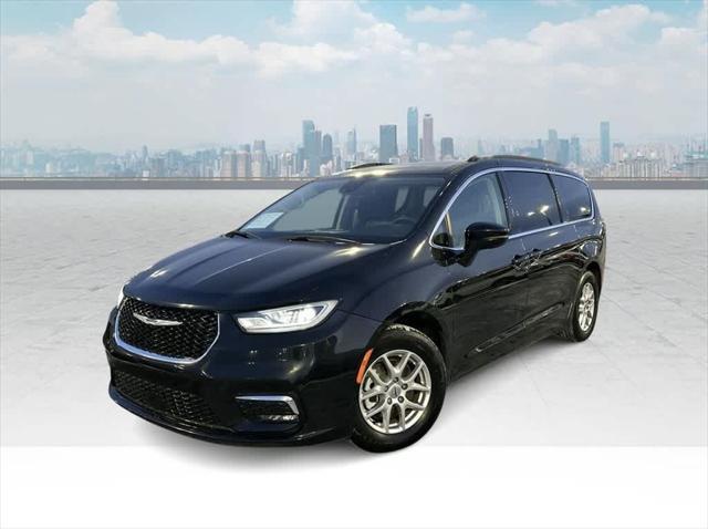 used 2022 Chrysler Pacifica car, priced at $21,953