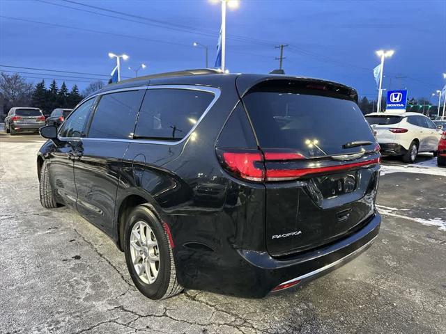 used 2022 Chrysler Pacifica car, priced at $21,953